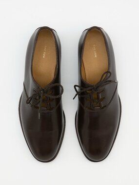 NWOB The Row Grant Leather Oxfords IT 36